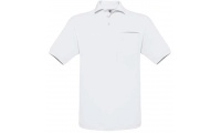 Polo piqu Safran com bolso SAFRAN POCKET Branco