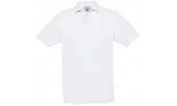 Polo piqu Safran SAFRAN Branco