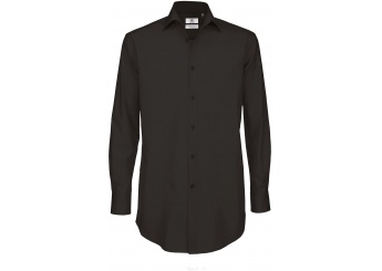 Camisa de homem com stretch de manga comprida Black Tie
