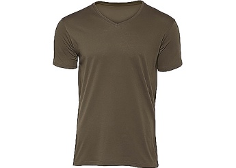 T-shirt Organic Inspire de homem com decote em V Cores
