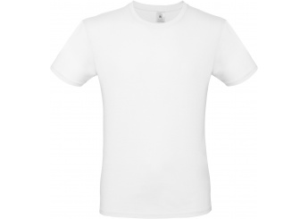T-shirt de homem #E150 Branca