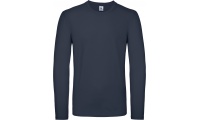 T-shirt de homem de manga comprida #E150 Cores 3XL 4XL