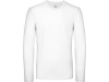 T-shirt de homem de manga comprida #E150 Branca