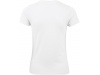 T-shirt de senhora #E150 Branca 3XL