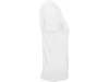 T-shirt de senhora #E150 Branca 3XL