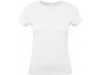 T-shirt de senhora #E150 Branca 3XL