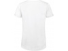 T-shirt Organic Inspire de senhora com decote redondo Branca