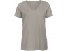 T-shirt Organic Inspire de senhora com decote em V Cores