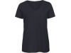 T-shirt Organic Inspire de senhora com decote em V Cores