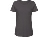 T-shirt Organic Inspire de senhora Slub