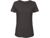 T-shirt Organic Inspire de senhora Slub