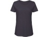 T-shirt Organic Inspire de senhora Slub