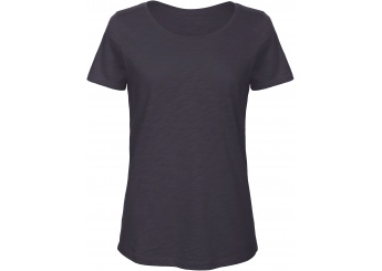 T-shirt Organic Inspire de senhora Slub