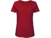 T-shirt Organic Inspire de senhora Slub