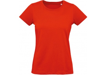 T-shirt de senhora bio Inspire Plus Cores