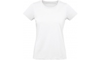 T-shirt de senhora bio Inspire Plus Branco
