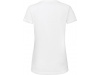T-shirt de senhora Sublimation Branca