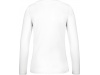 T-shirt de senhora de manga comprida #E150 Branca