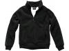 Camisola meio fecho com forro polar