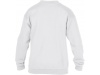 Sweatshirt de criana com decote redondo HEAVY BLEND Branco