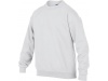 Sweatshirt de criana com decote redondo HEAVY BLEND Branco