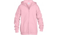 Sweatshirt de criana com fecho e capuz HEAVY BLEND