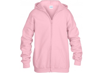 Sweatshirt de criana com fecho e capuz HEAVY BLEND