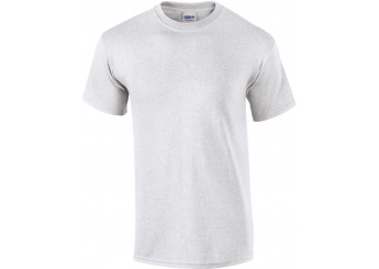 T-shirt de manga curta Ultra Cotton Cores Cinza e Sport Grey