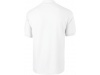 Polo de manga curta Ultra Cotton Branco