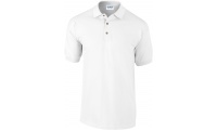 Polo de manga curta Ultra Cotton Branco