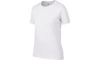 T-shirt de senhora PREMIUM Branco