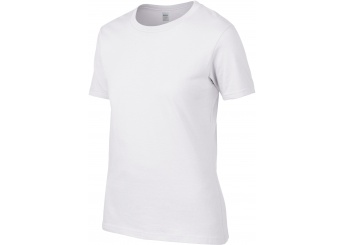 T-shirt de senhora PREMIUM Branco