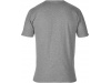 T-shirt de homem Premium decote em V Premium Cotton Adult V-Neck RS Sport Grey