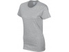 T-shirt de senhora de manga curta Heavy Cotton Sport Grey