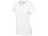 T-shirt de senhora de manga curta Heavy Cotton Branca