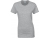T-shirt de senhora de manga curta Heavy Cotton Sport Grey