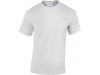 T-shirt com capuz Performance Natural Branco 3XL 4XL 5XL