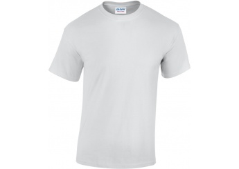 T-shirt com capuz Performance Natural Branco 3XL 4XL 5XL