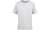 T-shirt de criana SOFTSTYLE Branca
