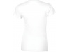 T-shirt de senhora Branca