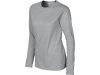 T-shirt de senhora de manga comprida RS Sport Grey