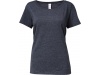 T-shirt de senhora com decote  barco Cores