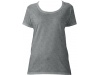T-shirt de senhora com decote  barco Cores