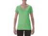 T-shirt de senhora com decote  barco Cores
