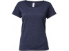 T-shirt de senhora com decote  barco Cores
