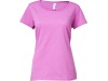 T-shirt de senhora com decote  barco Cores