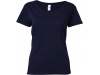 T-shirt de senhora com decote  barco Cores
