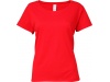 T-shirt de senhora com decote  barco Cores