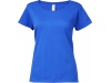T-shirt de senhora com decote  barco Cores