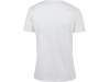 T-shirt de homem com decote em V SOFT STYLE ADULT V-NECK Branca